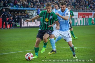 2018/2019 - Spielbericht - SC Preußen Münster - TSV 1860 München - 0:0