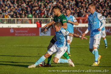 2018/2019 - Spielbericht - SC Preußen Münster - TSV 1860 München - 0:0