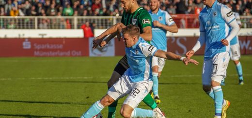 2018/2019 - Spielbericht - SC Preußen Münster - TSV 1860 München - 0:0