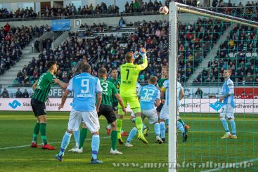 2018/2019 - Spielbericht - SC Preußen Münster - TSV 1860 München - 0:0