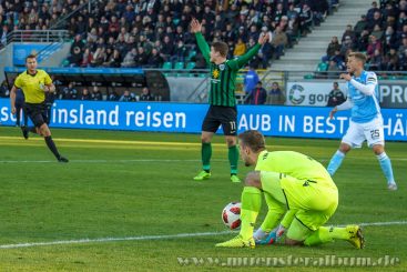 2018/2019 - Spielbericht - SC Preußen Münster - TSV 1860 München - 0:0