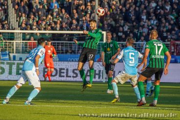 2018/2019 - Spielbericht - SC Preußen Münster - TSV 1860 München - 0:0