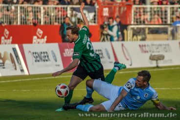 2018/2019 - Spielbericht - SC Preußen Münster - TSV 1860 München - 0:0