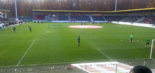 2018/2019 - Spielbericht - SG Sonnenhof Großaspach - SC Preußen Münster - 3:1