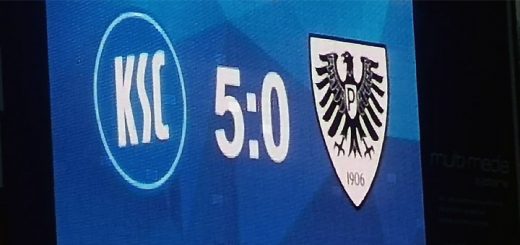 2018/2019 - Spielbericht - Karlsruher SC - SC Preußen Münster - 5:0
