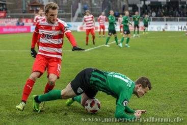 2018/2019 - Spielbericht - SC Preußen Münster - FSV Zwickau - 0:2