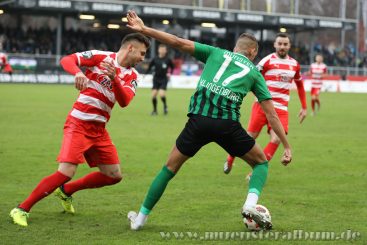 2018/2019 - Spielbericht - SC Preußen Münster - FSV Zwickau - 0:2