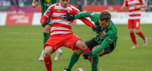 2018/2019 - Spielbericht - SC Preußen Münster - FSV Zwickau - 0:2