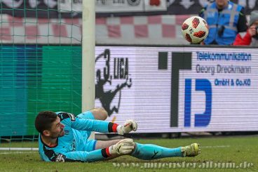 2018/2019 - Spielbericht - SC Preußen Münster - FSV Zwickau - 0:2