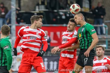 2018/2019 - Spielbericht - SC Preußen Münster - FSV Zwickau - 0:2