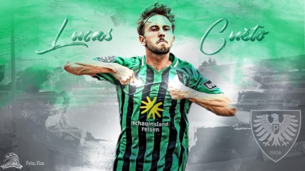 2018/2019 - Tag 10 - Adventskalender PreußenForum - Lucas Cueto