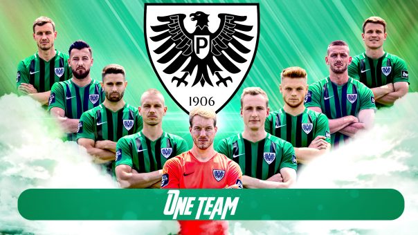 2018/2019 - Tag 11 - Adventskalender PreußenForum - One Team