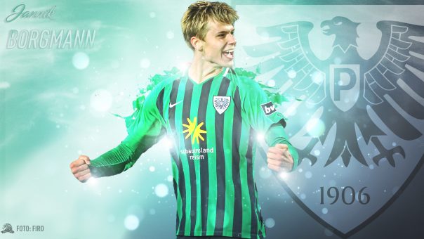 2018/2019 - Tag 16 - Adventskalender PreußenForum - Jannik Borgmann