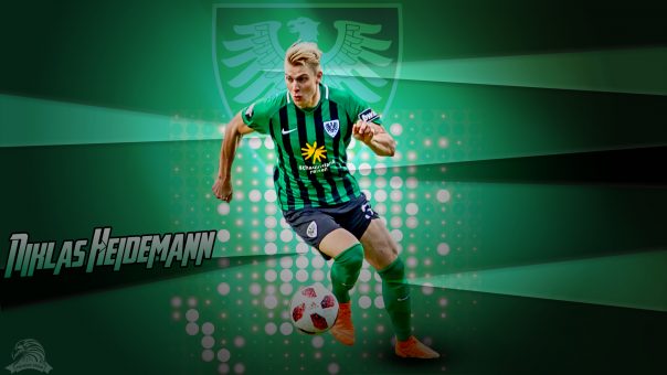 2018/2019 - Tag 22 - Adventskalender PreußenForum - Niklas Heidemann