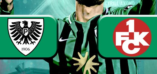 2018/2019 - 22. Spieltag - Heimspielplakat SC Preußen Münster - 1. FC Kaiserslautern