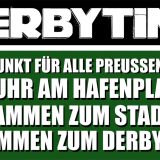 2018/2019 - Derbymarsch - SC Preußen Münster