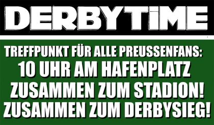 2018/2019 - Derbymarsch - SC Preußen Münster