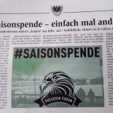 2018/2019 - Saisonspende im Preußen Journal