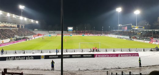 2018/2019 - Spielbericht - SC Preußen Münster - 1. FC Kaiserslautern - 2:0