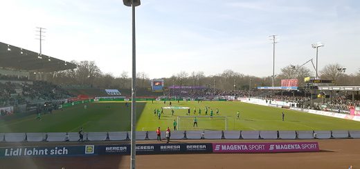 2018/2019 - Spielbericht - SC Preußen Münster - VFL Osnabrück - 0:0