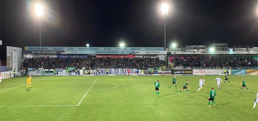 2018/2019 - Spielbericht - Sportfreunde Lotte - SC Preußen Münster - 1:0