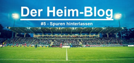2018/2019 - Der Heim-Blog - Spuren hinterlassen