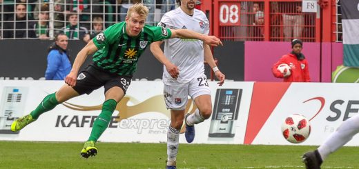 2018/2019 - Spielbericht - SC Preußen Münster - SpVgg Unterhaching - 3:0