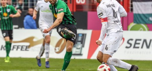 2018/2019 - Spielbericht - SC Preußen Münster - SpVgg Unterhaching - 3:0