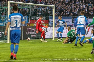 2018/2019 - Spielbericht - SC Preußen Münster - SV Meppen - 1:1