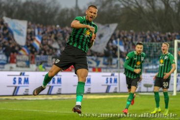 2018/2019 - Spielbericht - SC Preußen Münster - SV Meppen - 1:1
