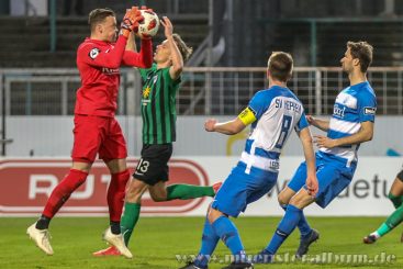 2018/2019 - Spielbericht - SC Preußen Münster - SV Meppen - 1:1