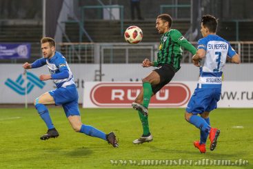 2018/2019 - Spielbericht - SC Preußen Münster - SV Meppen - 1:1