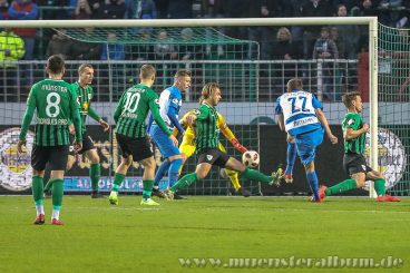 2018/2019 - Spielbericht - SC Preußen Münster - SV Meppen - 1:1
