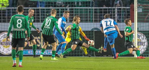 2018/2019 - Spielbericht - SC Preußen Münster - SV Meppen - 1:1
