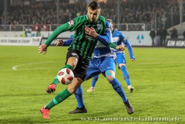 2018/2019 - Spielbericht - SC Preußen Münster - SV Meppen - 1:1