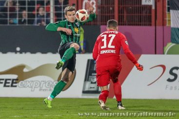 2018/2019 - Spielbericht - SC Preußen Münster - SV Meppen - 1:1