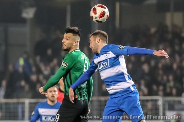 2018/2019 - Spielbericht - SC Preußen Münster - SV Meppen - 1:1