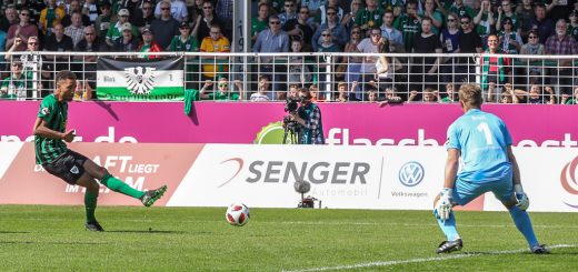 2018/2019 - Spielbericht - SC Preußen Münster - SG Sonnenhof Großaspach - 1:0