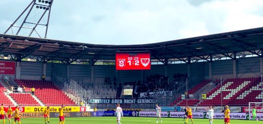 2018/2019 - Spielbericht - Hallescher FC - SC Preußen Münster - 1:2