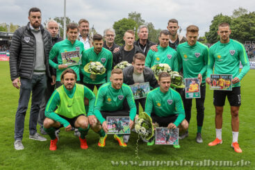 2018/2019 - Spielbericht - SC Preußen Münster - Karlsruher SC - 1:4