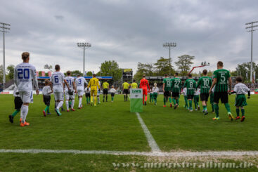 2018/2019 - Spielbericht - SC Preußen Münster - Karlsruher SC - 1:4