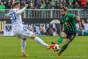 2018/2019 - Spielbericht - SC Preußen Münster - Karlsruher SC - 1:4