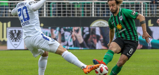 2018/2019 - Spielbericht - SC Preußen Münster - Karlsruher SC - 1:4