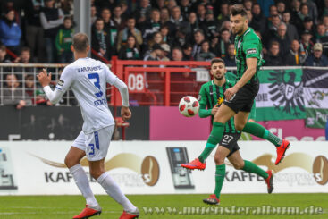 2018/2019 - Spielbericht - SC Preußen Münster - Karlsruher SC - 1:4