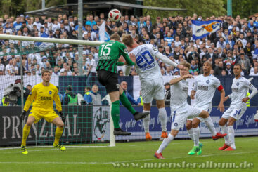 2018/2019 - Spielbericht - SC Preußen Münster - Karlsruher SC - 1:4