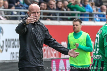 2018/2019 - Spielbericht - SC Preußen Münster - Karlsruher SC - 1:4