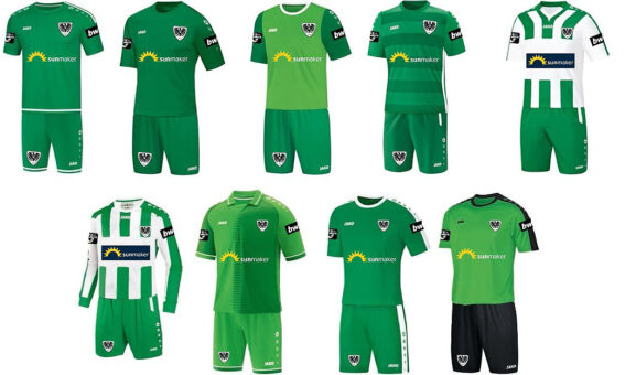 20192020 - Mögliche Trikots des SC Preußen 2019/2020