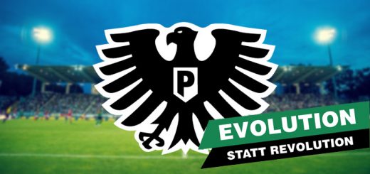 2018/2019 - Evolution statt Revolution - Wappenvorschlag für Preußen Münster