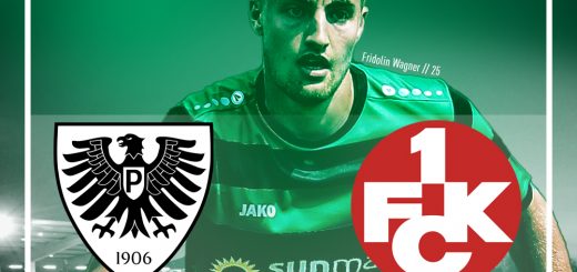 2019/2020 - 4. Spieltag - Heimspielplakat - SC Preußen Münster - 1. FC Kaiserslautern
