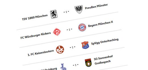 2019/2020 - Auftakt gegen TSV 1860 München